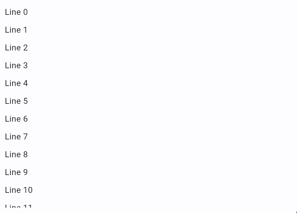 Sending page updates in batches